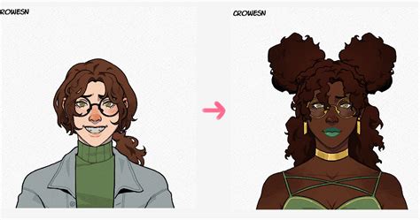 [tf4A] White trans girl turned into black hooker! (Read body text!) : r