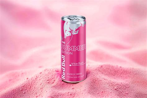 Red Bull announces its limited Summer Edition White Peach