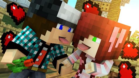 РЕБЁНОК ПОЦЕЛОВАЛ ДЕВУШКУ ПРИНЦЕССУ В МАЙНКРАФТЕ! ДЕТИ В МАЙНКРАФТ! МИР ...