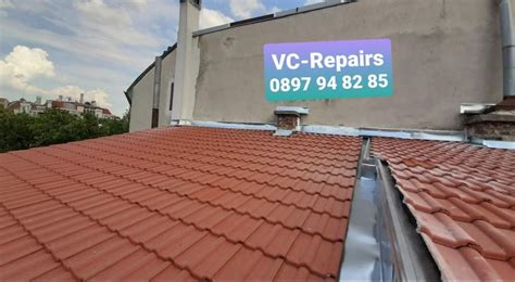 Изграждане на покривна дървена конструкция - Ремонт на покриви VC Repairs