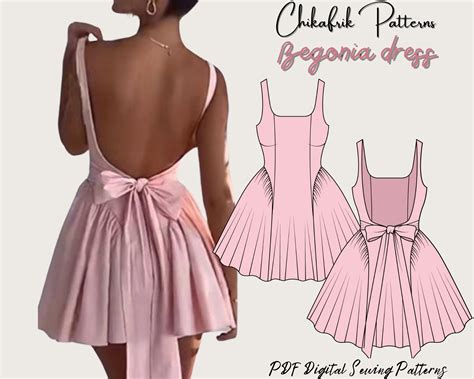 Backless wedding dress patterns | Beachweddingtips.com