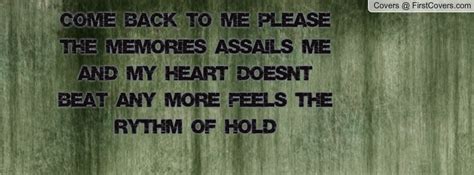 Come Back To Me Quotes. QuotesGram