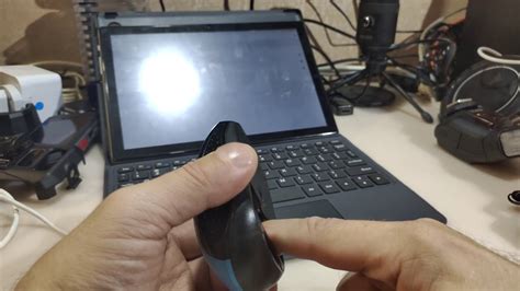 Tab 8 + клавиатура с тачем + мышь - YouTube
