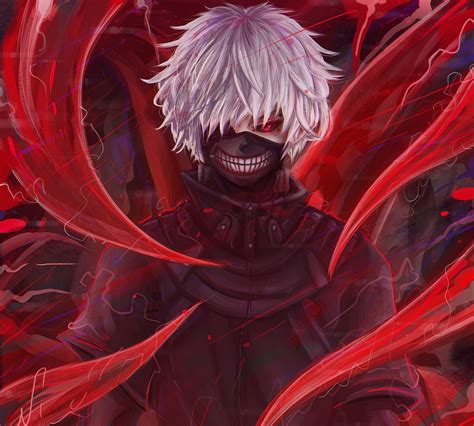 Ken Kaneki Art Tokyo Ghoul Wallpaper, HD Anime 4K Wallpapers, Images ...