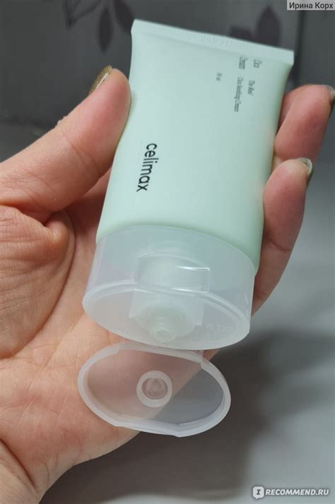 Крем для лица CELIMAX The Real Cica Soothing Cream Успокаивающий крем с ...