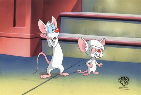 Warner Bros. Studio Artists - Pinky And The Brain Original Production
