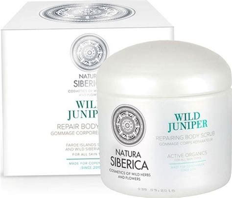 Natura Siberica Wild Juniper Repairing Body Scrub 370ml | Skroutz.gr