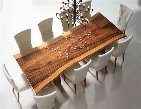 sleek  chic modern dining tables  contemporary homes