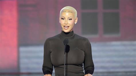 Amber Rose praises Donald Trump in RNC speech