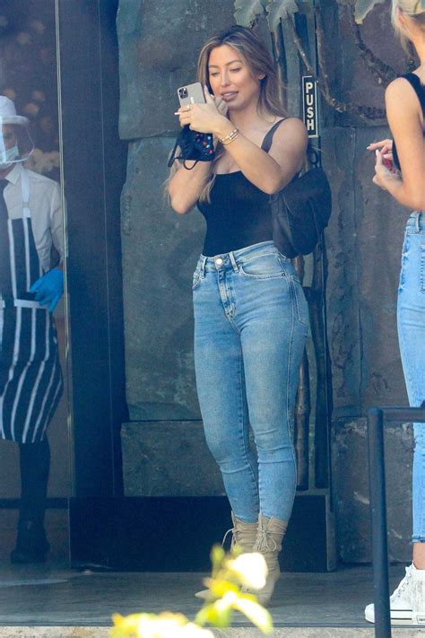 Stefanie Knight in a Black Top Was Seen Out in West Hollywood – Celeb Donut