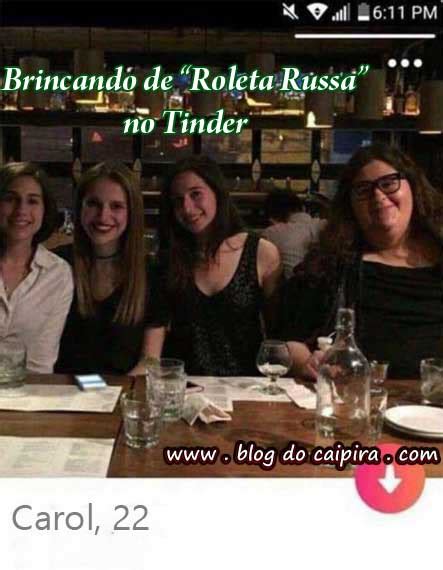 Roleta russa | Blog do Caipira