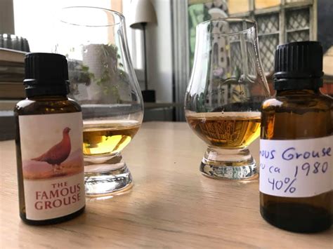 Famous Grouse vs. Famous Grouse från förr | Tjeders whisky