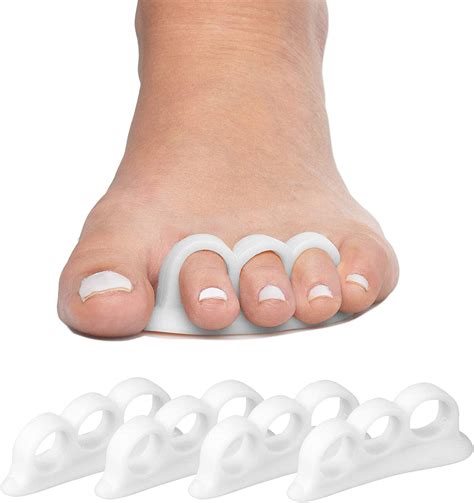 Best Toe Separators to Prevent Overlapping Toes and Various Foot Pain
