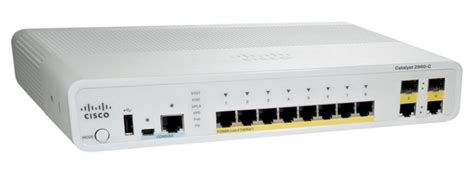 Cisco Catalyst 2960C-8PC-L Switch - Cisco