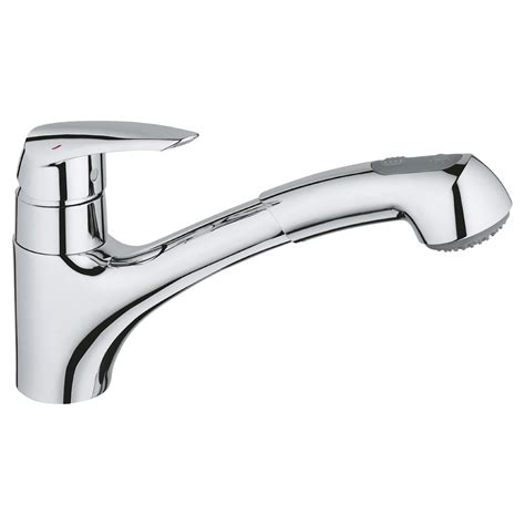 GROHE Eurodisc eenhendel keukenmengkraan - artikelnr 090215 | DPS