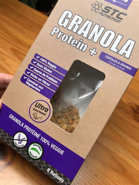 STC Nutrition Granola Protein + - Test 4 Outside