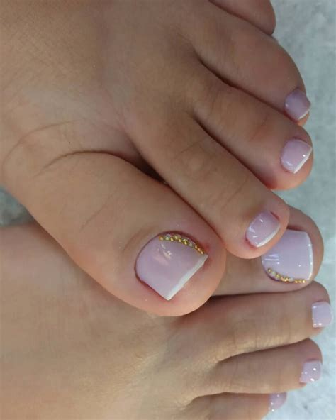 Ideias De Esmalte No Pe - Cores de Esmalte para Pé: 60 Modelos e Cores para se Inspirar