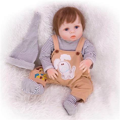👶 Силиконовая кукла реборн мальчик Бенни 55 см. купить за 5470 руб ...