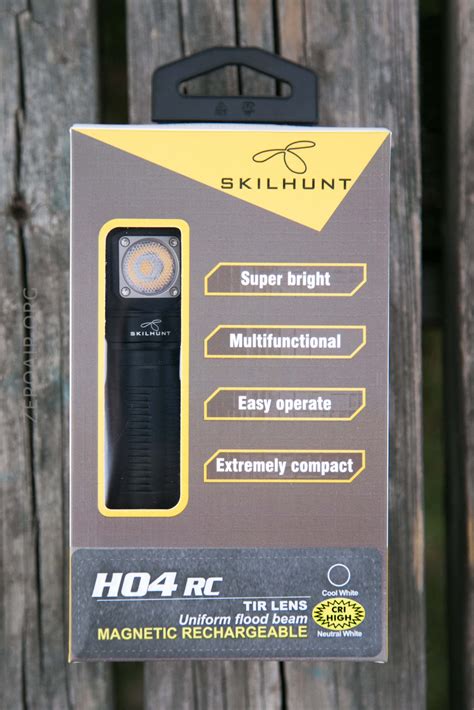 Skilhunt H04 RC Headlamp Review - ZeroAir Reviews
