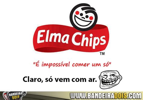 elma chips bandeira dois