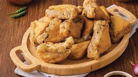 Cara Bikin Tahu Aci Goreng, Gurih, Garing, Cocol Sambal Kecap Enak Banget