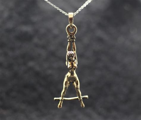 tied naked woman kink bdsm jewelry pendant  artifactoria