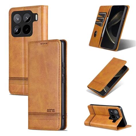 Чехол-кошелек из искусственной кожи для Xiaomi 15 Pro POCO M6 Plus 5G ...
