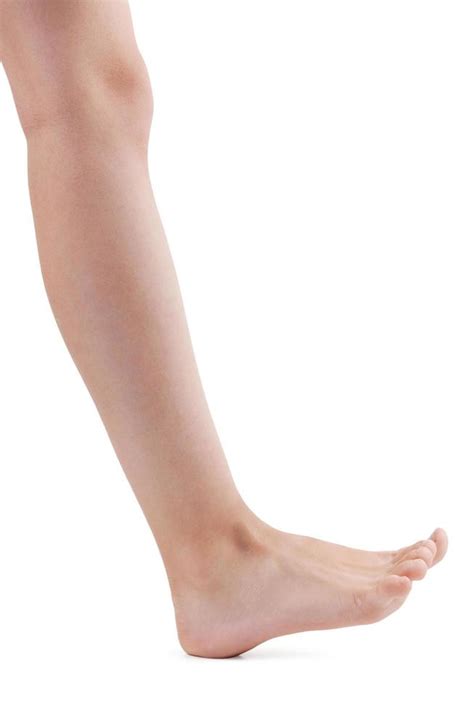 Right human foot on a white background 3586772 Stock Photo at Vecteezy