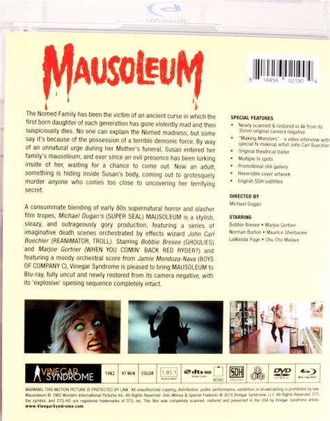 Mausoleum (1983)