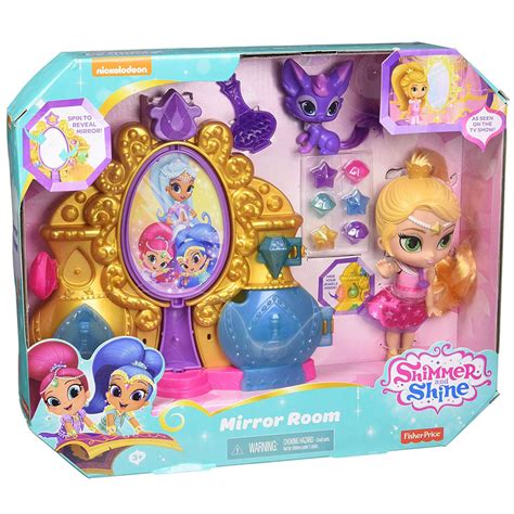 Игрушки из мультфильма Шиммер и Шайн (Shimmer & Shine) Лея и Зеркальная ...