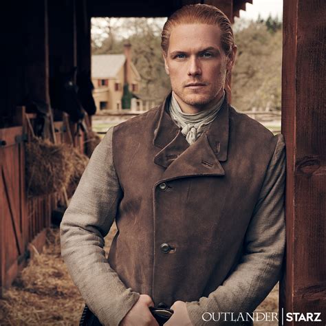 New Character Portrait of Jamie Fraser from ‘Outlander’ Season Six ...