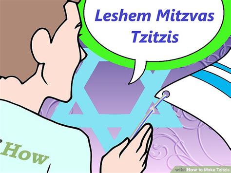 How to Make Tzitzis (with Pictures) - wikiHow