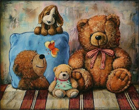 Добрый плюшевый мишка: universal_inf — ЖЖ Folk Art Teddy Bear, Teddy ...