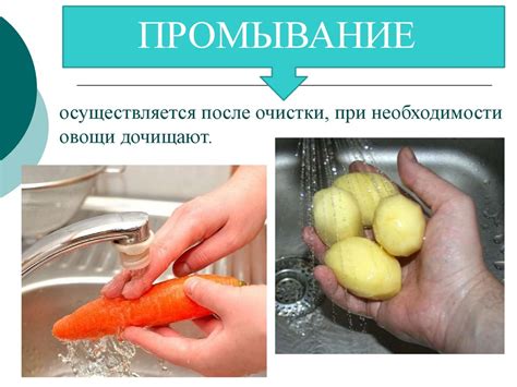 Основные способы кулинарной обработки пищевых продуктов - презентация ...