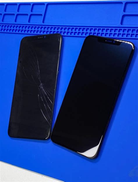 Замена экрана IPhone XS цена 3799р. за (Оригинал) в Москве