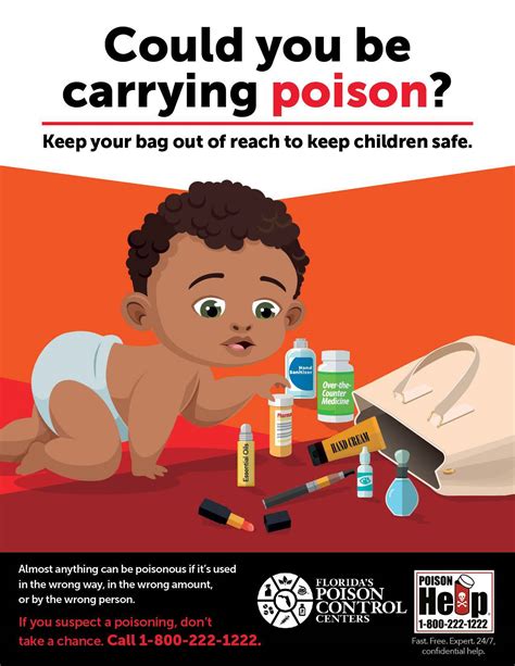 Educational Materials - Florida's Poison Control Centers