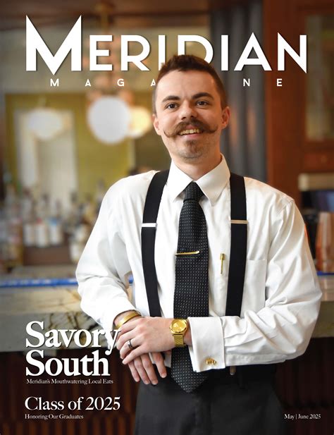Dig In: Explore Meridian’s Food Scene in the newest issue of Meridian