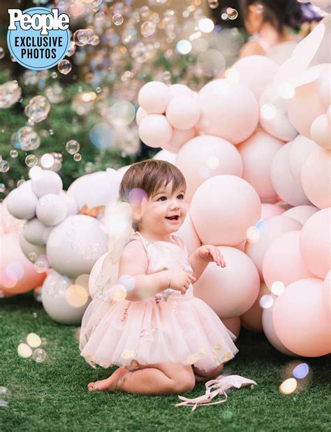 Christina Perri Celebrates Daughter Pixie's First Birthday (Exclusive)