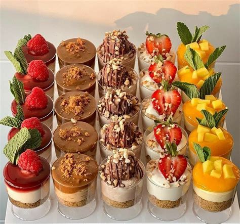 pin  roro kalcev  desserts mini desserts dessert cups recipes