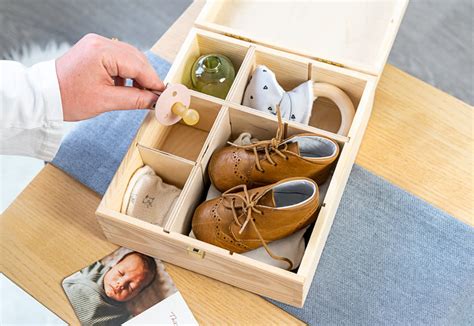 A personalised memory box - Cherish the moments that matter