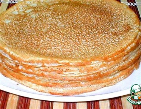 Ажурные блины – кулинарный рецепт | пироги и пирожки | Рецепты на Постиле