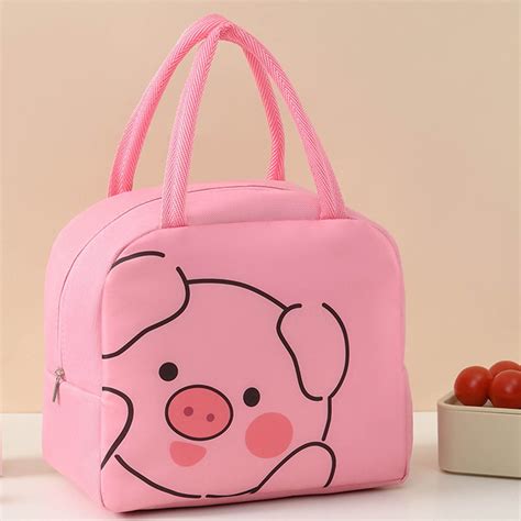 Bolsa térmica para almuerzo, bolsa portátil, bolsa práctica, para