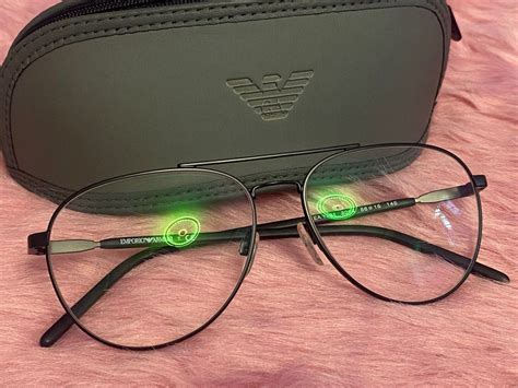 Emporio Armani Eyeglasses on Carousell