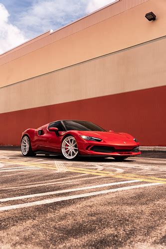 Ferrari 296 GTB - Kten HRE Wheels | Ferrari 296 GTB - Kten H… | Flickr