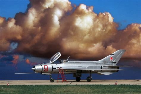 Mikojan-Gurewitsch Ye-2A, A&A Models 1:72 von Bernhard Pethe