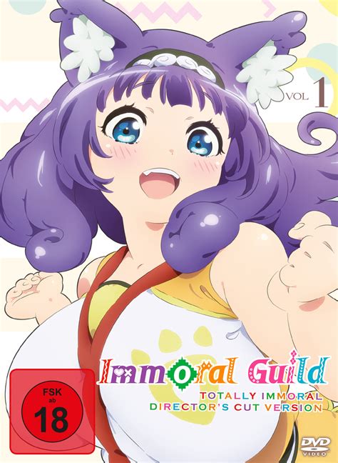 Immoral Guild - Totally Immoral Vol. 1 (2 DVDs) – jpc.de