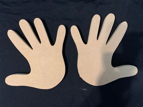 Large Hand - Ideal for Diwali - Woodings Woodshack