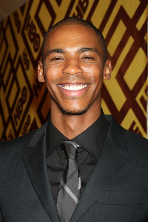 Mehcad Brooks arriving at the HBO Post Golden Globe Party at Circa 55