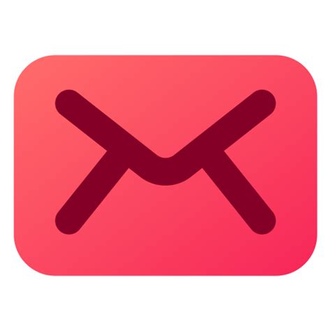 Mail Generic gradient fill icon