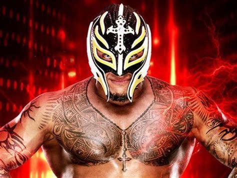 Rey Mysterio Tattoos 2022
